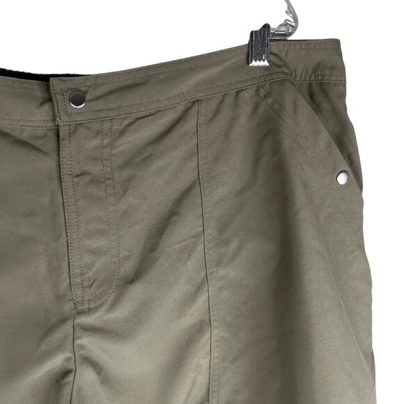 Cazimi Womens Board Shorts Swim 18W Ivy Pockets New - Picture 12 of 13